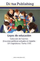 André Santana Muñoz, Andrés Santana Muñoz - Leyes de educación