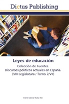 André Santana Muñoz, Andrés Santana Muñoz - Leyes de educación