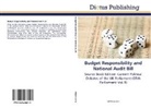 Jef Nelson, Jeff Nelson - Budget Responsibility and National Audit Bill