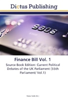 Donn Smith, Donna Smith - Finance Bill Vol. 1