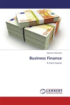 Ephraim Matanda - Business Finance