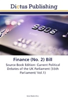 Kat Martin, Kate Martin - Finance (No. 2) Bill