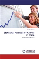 Konidina Murali - Statistical Analysis of Crimes in India