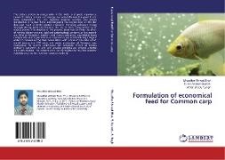 Muzaffar Ahma Bhat, Muzaffar Ahmad Bhat, Tufail Ahma Qureshi, Tufail Ahmad Qureshi, Singh, … - Formulation of economical feed for Common carp