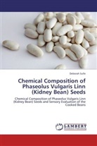 Deborah Sulle - Chemical Composition of Phaseolus Vulgaris Linn (Kidney Bean) Seeds