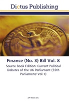 Jef Nelson, Jeff Nelson - Finance (No. 3) Bill Vol. 8