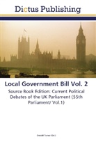 Donal Turner, Donald Turner - Local Government Bill Vol. 2