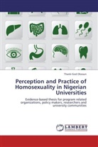 Thank-God Okosun - Perception and Practice of Homosexuality in Nigerian Universities