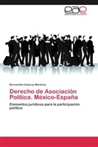 Bernardino Esparza Martínez - Derecho de Asociación Política. México-España