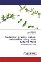 Fara Khan, Farah Khan, Shabnum Shaheen, Zaryab Khali Sial, Zaryab Khalid Sial - Production of novel natural metabolites using tissue cultured Mako