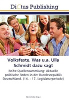 Marti Keller, Martin Keller - Volksfeste. Was u.a. Ulla Schmidt dazu sagt