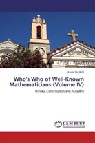Kaid Shi, Kaida Shi - Who's Who of Well-Known Mathematicians (Volume IV)
