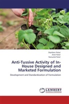 Ami Patel, Amit Patel, Natvarlal Patel, Diptibe Pokal, Diptiben Pokal - Anti-Tussive Activity of In-House Designed and Marketed Formulation