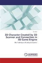 Jun Guo - 3D Character Created by 3D Scanner and Connection in 3D Game Engine