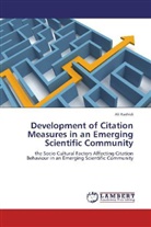 Ali Rashidi - Development of Citation Measures in an Emerging Scientific Community