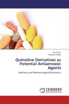 Poonam Piplani, Anit Rani, Anita Rani - Quinoline Derivatives as Potential Antiamnesic Agents
