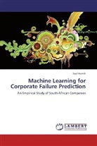 Saul Kornik - Machine Learning for Corporate Failure Prediction