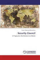 Rafael Robertos Matsushima - Security Council