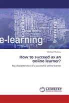 Michael Chahino - How to succeed as an online learner?