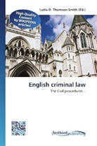 Lydi D Thomson-Smith, Lydia D. Thomson-Smith - English criminal law