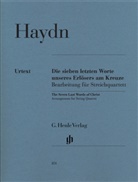 Franz Joseph Haydn, Joseph Haydn, Christin Heitmann - Joseph Haydn - Die Sieben letzten Worte unseres Erlösers am Kreuze, Bearbeitung für Streichquartett Hob. XX/1B