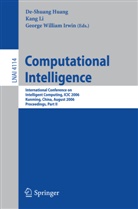 De-Shuang Huang, George W. Irwin, George William Irwin, Kang Li, William Irwin - Computational Intelligence. Pt.2