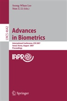 Seong-Whan Lee, Stan Z. Li - Advances in Biometrics, 2 Vols.