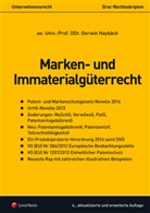 Gerwin Haybäck - Marken- und Immaterialgüterrecht