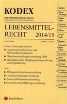Werner Doralt - Kodex Lebensmittelrecht 2014/15 (f. Österreich)