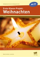 Beatri Lehtmets, Beatrix Lehtmets, Liane Vach - Erste-Klasse-Projekt: Weihnachten, m. 1 CD-ROM