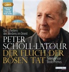 Peter Scholl-Latour, Bodo Primus - Der Fluch der bösen Tat, 2 MP3-CDs (Hörbuch)