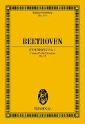 Richard Clarke, Max Unger - Sinfonie Nr. 1 C-Dur op. 21. Orchester. Studienpartitur