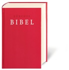 Bibelausgaben: Zürcher Bibel, mit Erklärungen, rot