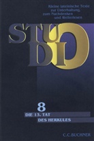 Klaus-Uwe Dürr, Reinhard Heydenreich, Gabriele Wetzel - Studio - 8: Die 13. Tat des Herkules