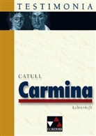 Catull, C. Valerius Catullus, Wilhelm Pfaffel - Catull 'Carmina', Lehrerheft