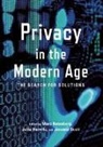 Julia Horwitz, Horwitz Julia, Marc Rotenberg, Marc Scott Rotenberg, Rotenberg Marc, Jeramie Scott... - Privacy in the Modern Age