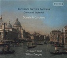 Giovanni Battista Fontana, Giovanni Gabrieli, Giovanni Battista Gabrieli - Sonate et Canzone, 1 Audio-CD (Audio book)