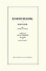 Edmun Husserl, Edmund Husserl, Karl Schuhmann - Edmund Husserl Briefwechsel