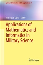 Nichola Daras, Nicholas Daras - Applications of Mathematics and Informatics in Military Science