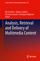 Nicola Adami, Andre Cavallaro, Andrea Cavallaro, Riccardo Leonardi, Riccardo Leonardi et al, Pierangelo Migliorati - Analysis, Retrieval and Delivery of Multimedia Content