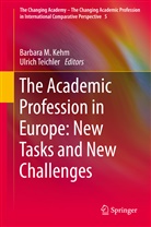 Barbara M. Kehm, Barbar M Kehm, Barbara M Kehm, Teichler, Teichler, Ulrich Teichler - The Academic Profession in Europe: New Tasks and New Challenges