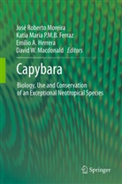 Emilio A Herrera et al, Katia Maria P. M. B. Ferraz, Katia Maria P.M.B. Ferraz, Emilio A. Herrera, David W. Macdonald, Kati Maria P M B Ferraz... - Capybara