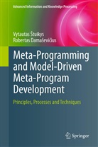 Robertas Dama evi ius, Robertas Damasevicius, Robertas Damaševičius, Vytauta Stuikys, Vytautas Stuikys, Vytautas Štuikys... - Meta-Programming and Model-Driven Meta-Program Development