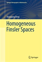 Shaoqiang Deng - Homogeneous Finsler Spaces