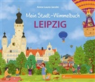 Anna L. Jacobi, Anna Laura Jacobi - Mein Stadt-Wimmelbuch Leipzig
