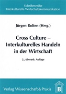 Jürgen Bolten - Cross Culture - Interkulturelles Handeln in der Wirtschaft.