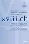 Rebekka Horlacher, Daniel Tröhler - xviii.ch Vol. 1/2010