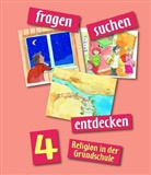 Ludwig Sauter, Eva Czerwenka, Barbara Ort, Ludwig Rendle - fragen - suchen - entdecken, Ausgabe Bayern u. Nordrhein-Westfalen: fragen - suchen - entdecken 4