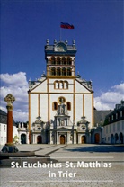 Eduard Sebald - DKV-Kunstführer (Kleine Kunstführer) - 591: St. Eucharius - St. Matthias in Trier
