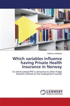 Wiktoria Czertkowa - Which variables influence having Private Health Insurance in Norway